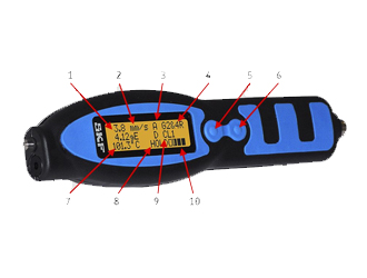 振動(dòng)分析儀 skf便攜式振動(dòng)測試儀CMAS 100-SL